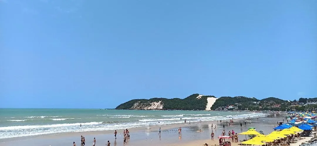 Confortavel Flat Na Praia Натал 0*,