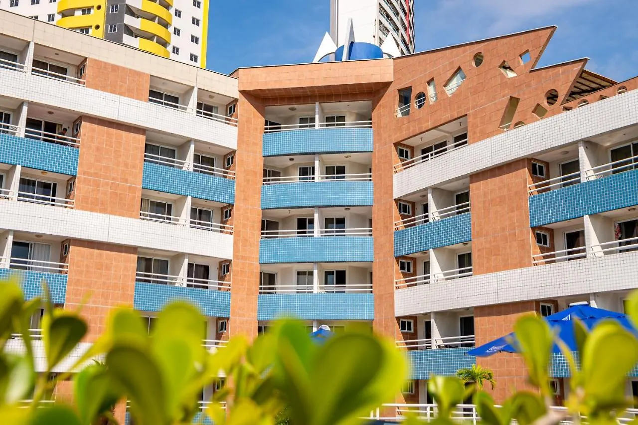 Апарт-отель Confortavel Flat Na Praia Натал Бразилия