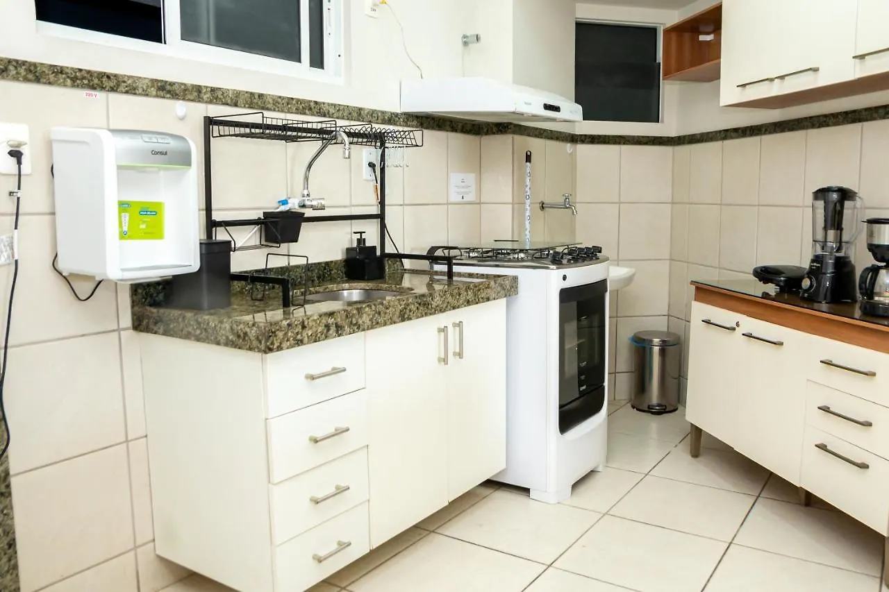 Confortavel Flat Na Praia Натал Апарт-отель