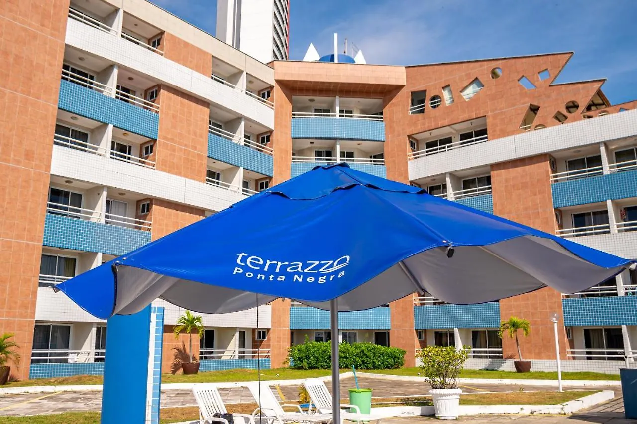 Апарт-отель Confortavel Flat Na Praia Натал