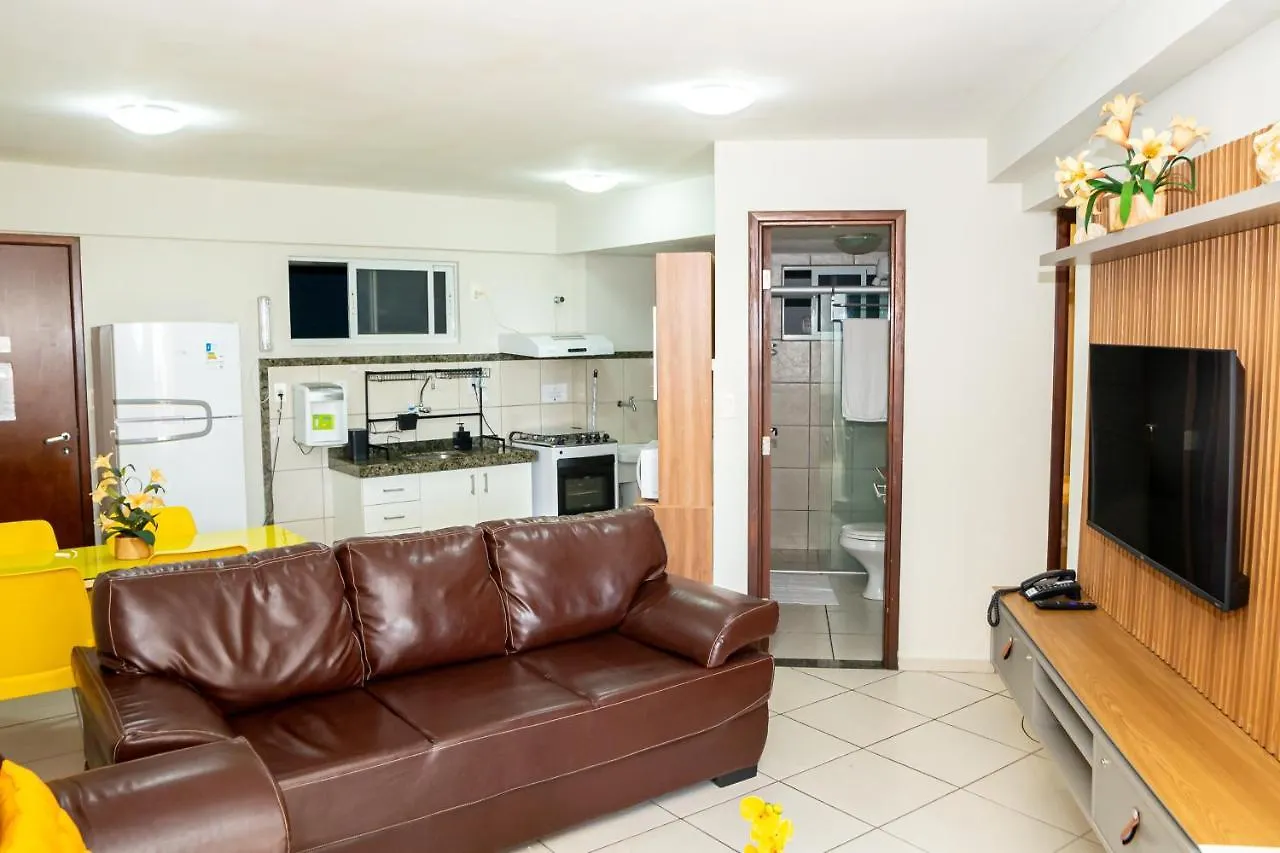 Confortavel Flat Na Praia Натал 0*,  Бразилия
