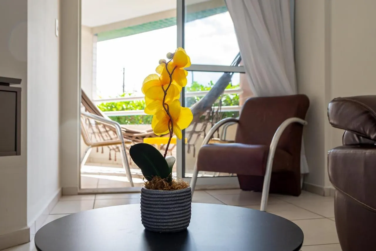 Confortavel Flat Na Praia Натал Апарт-отель