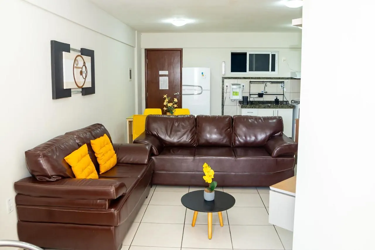 Confortavel Flat Na Praia Натал
